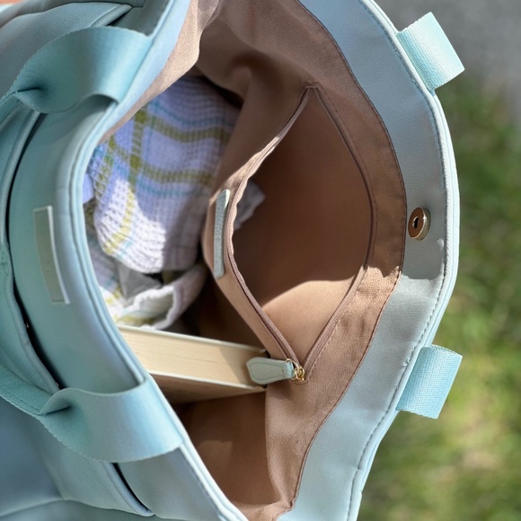 BLUE TOTE BAG - Picture 6 of 7